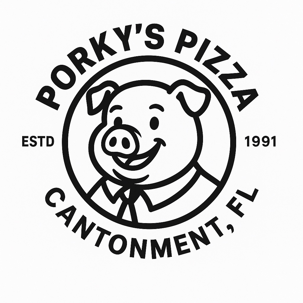 Porky pig mascot